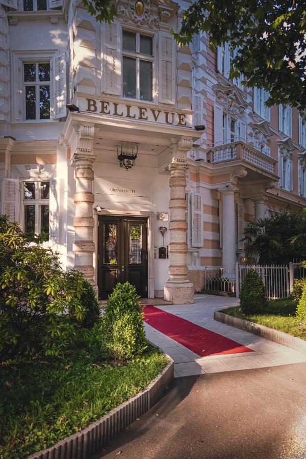 Grand Hotel Bellevue - Adults Only เมราโน ภายนอก รูปภาพ